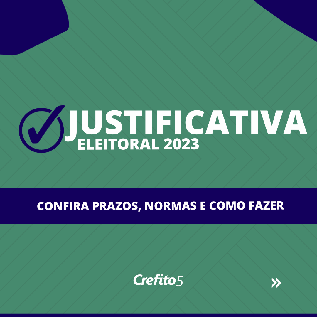 Justificativa Eleitoral 2023 - confira prazos, normas e como fazer